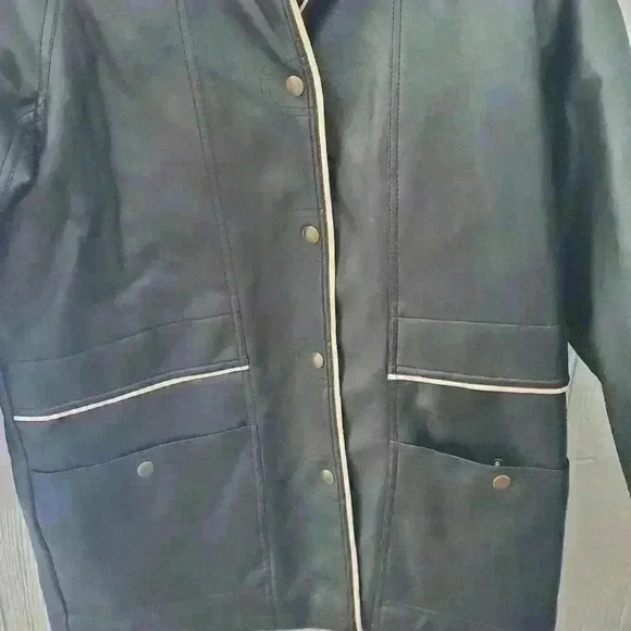 Haband Leather Coat Men's size Medium - Picture 2 of 4